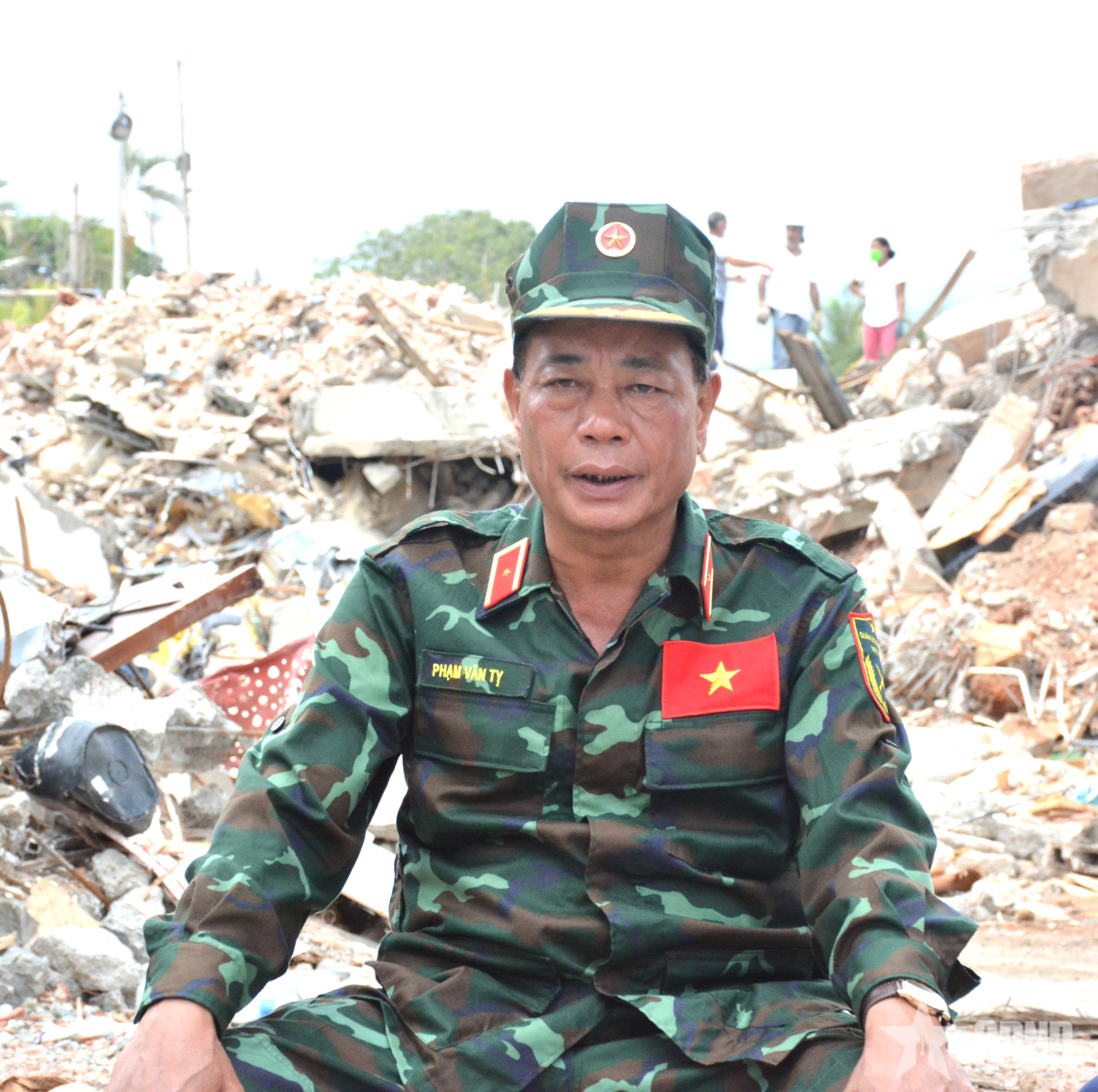 Thực hiện nhiệm vụ tại Venezuela là 