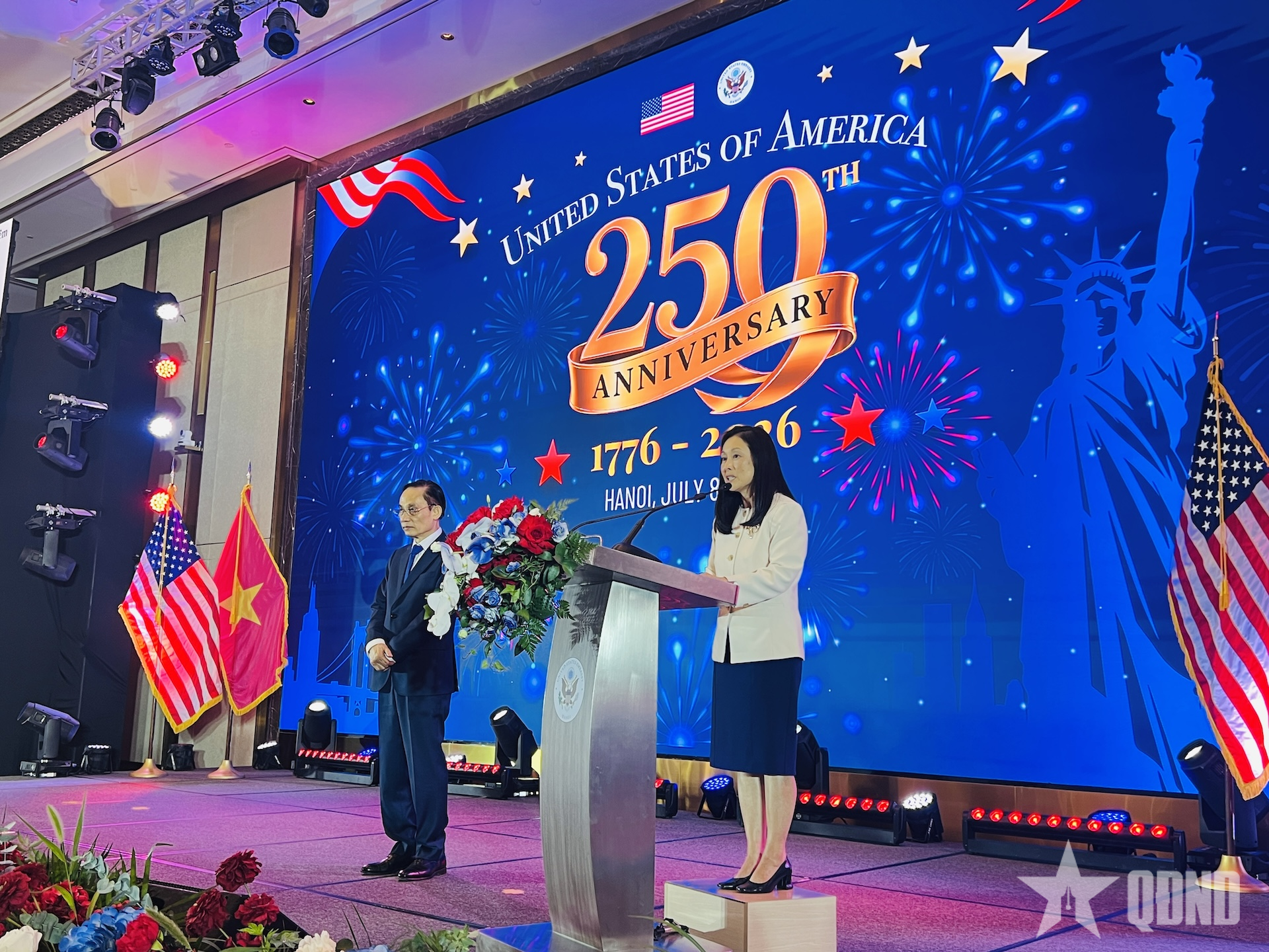 Kỷ niệm 250 năm Quốc khánh Hoa Kỳ