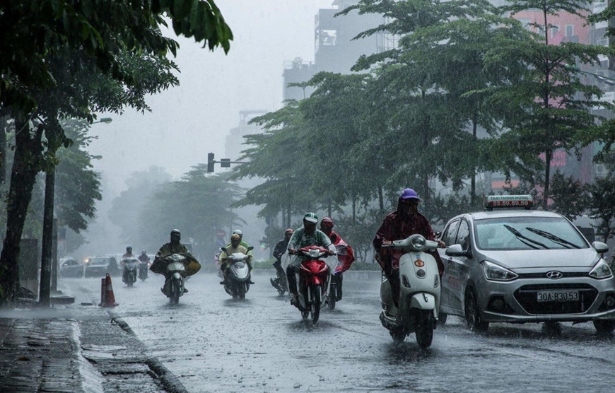 Thời tiết hôm nay (8-7): Nhiều nơi có mưa rào và dông