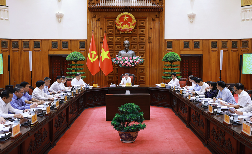 Thủ tướng Lê Minh Hưng chủ trì phiên họp Ban Chỉ đạo về tổ chức thi hành án, thu hồi tài sản bị chiếm đoạt, thất thoát trong các vụ án