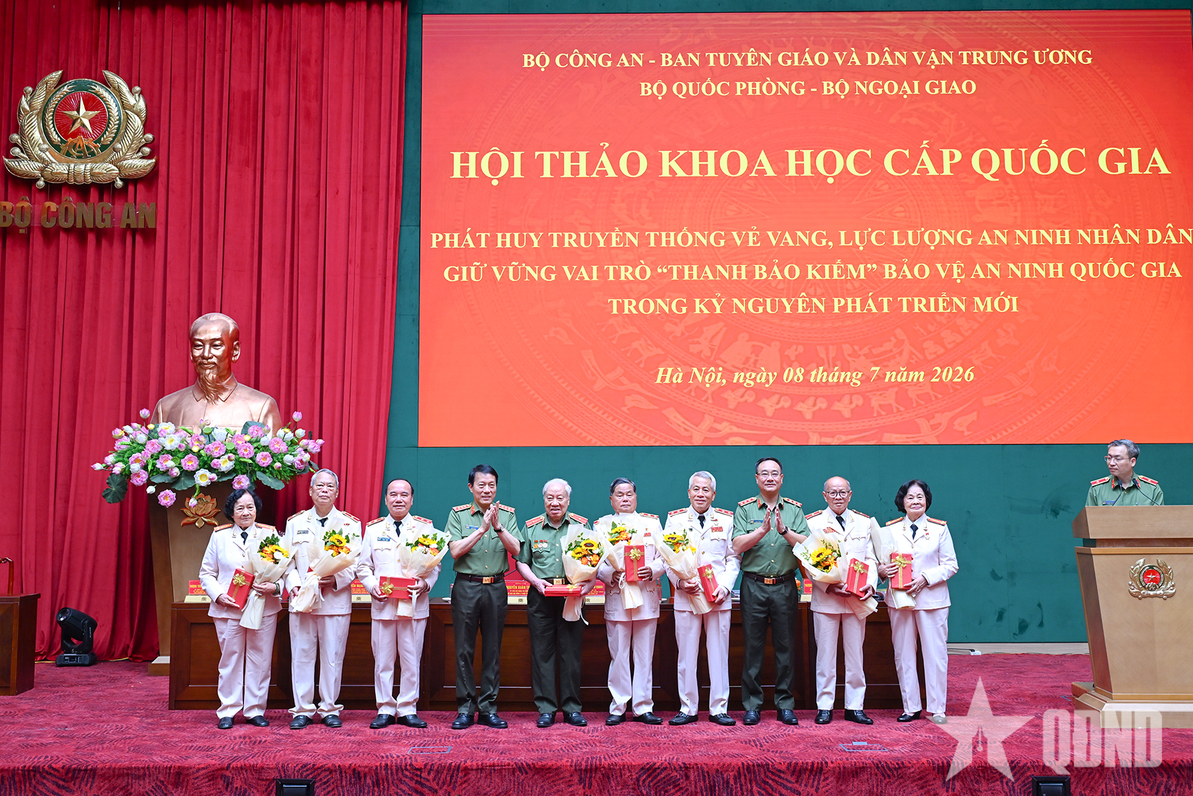 Lực lượng An ninh nhân dân phát huy truyền thống, bảo vệ vững chắc an ninh quốc gia trong kỷ nguyên phát triển mới