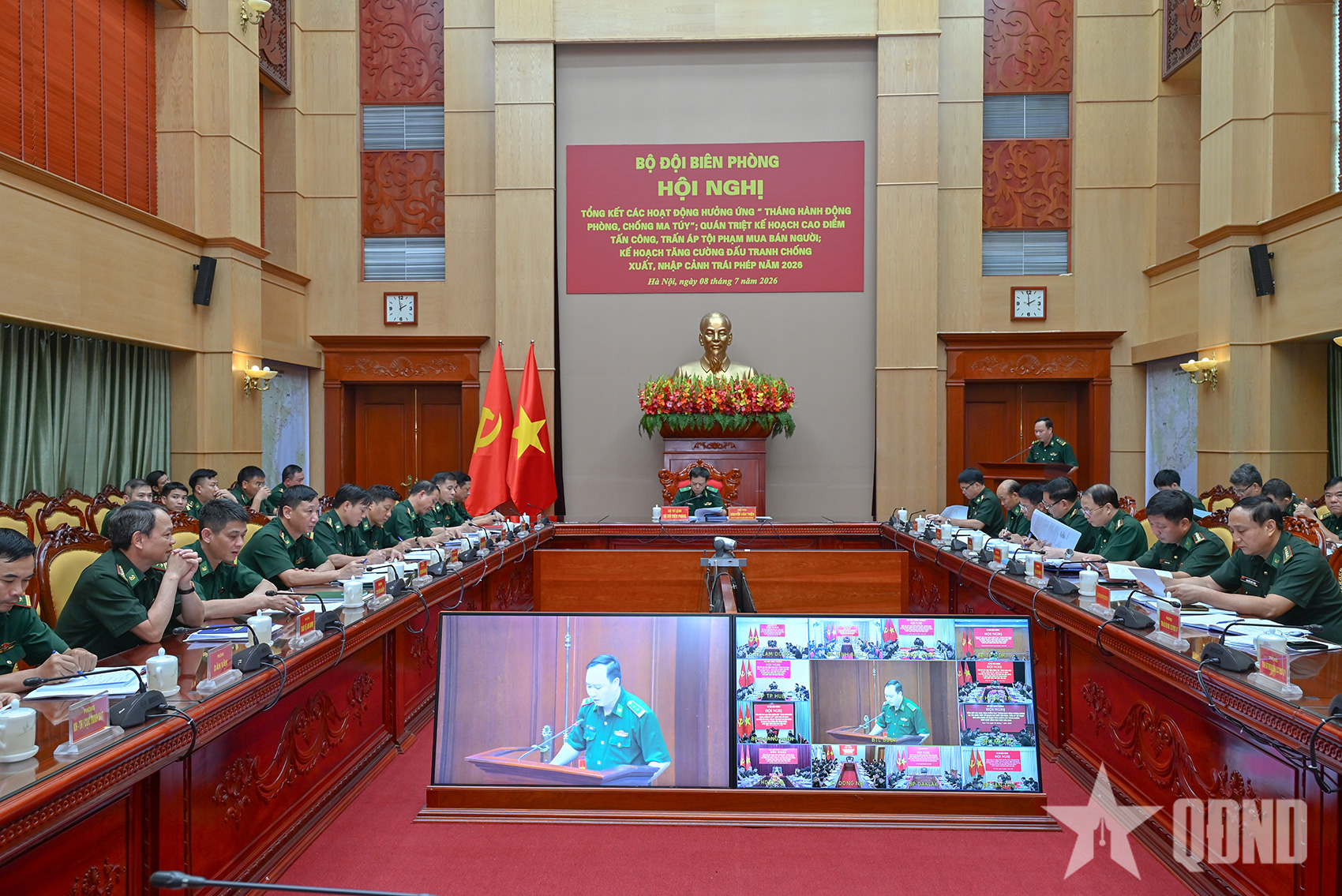 Bộ đội Biên phòng tăng cường biện pháp đấu tranh với tội phạm