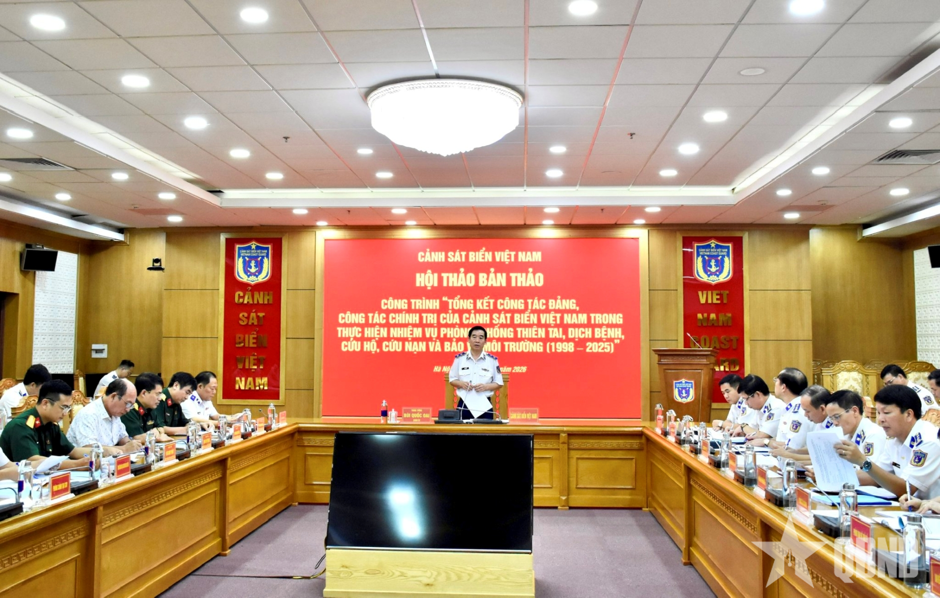 Công tác Đảng, công tác chính trị của Cảnh sát biển Việt Nam trong phòng, chống thiên tai