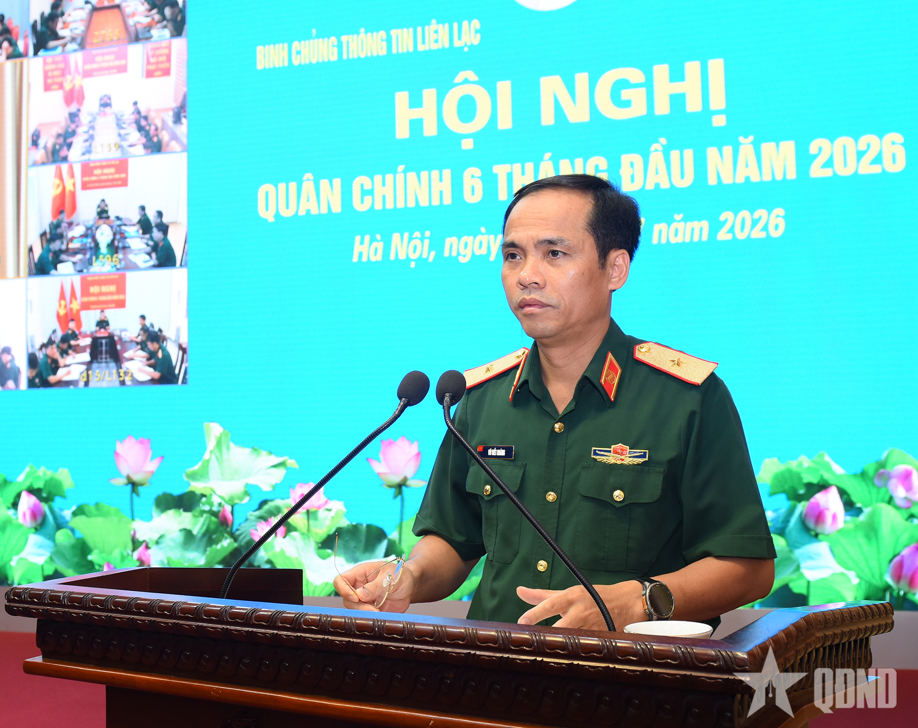 Thực hiện tốt chức năng tham mưu trong quản lý, chỉ huy, điều hành hệ thống thông tin liên lạc