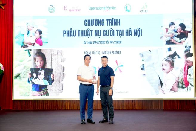MB Life biến cam kết thành hành động: Khởi động đợt phẫu thuật đầu tiên trong hành trình “Nụ cười hạnh phúc 2026”