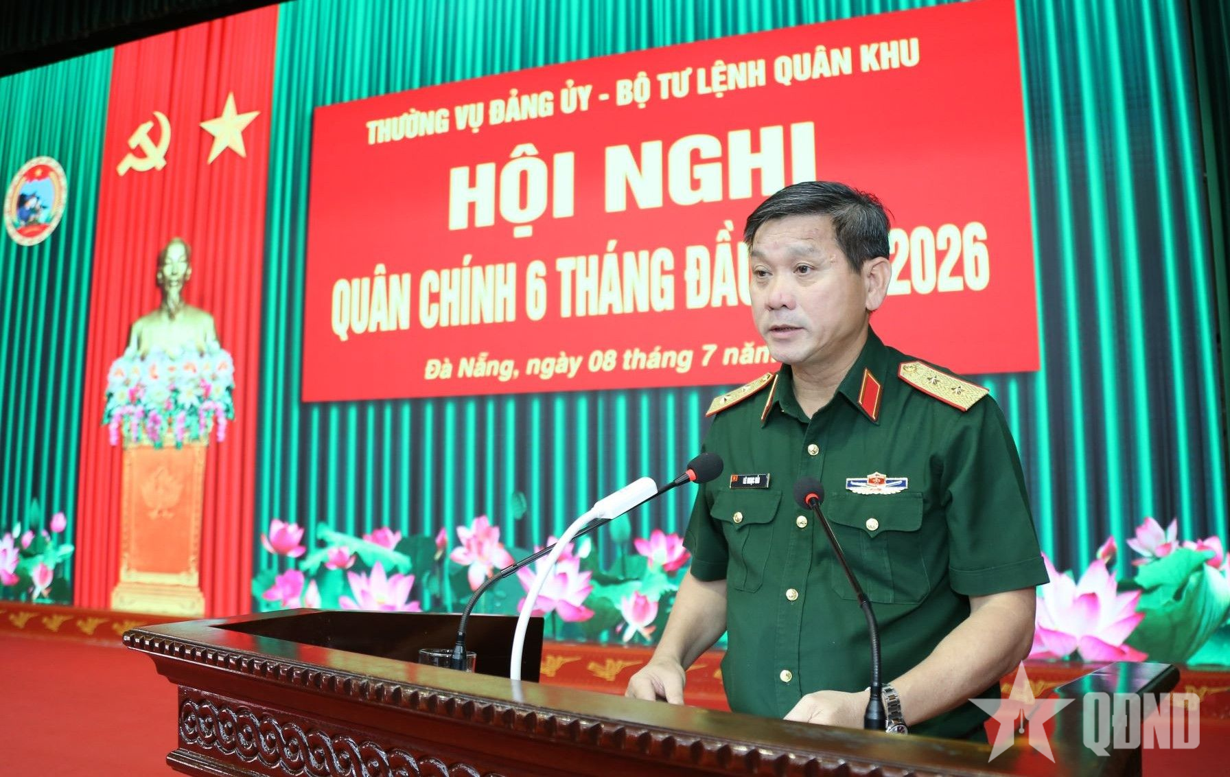Quân khu 5: Chủ động nắm chắc tình hình, phối hợp xử lý hiệu quả các tình huống