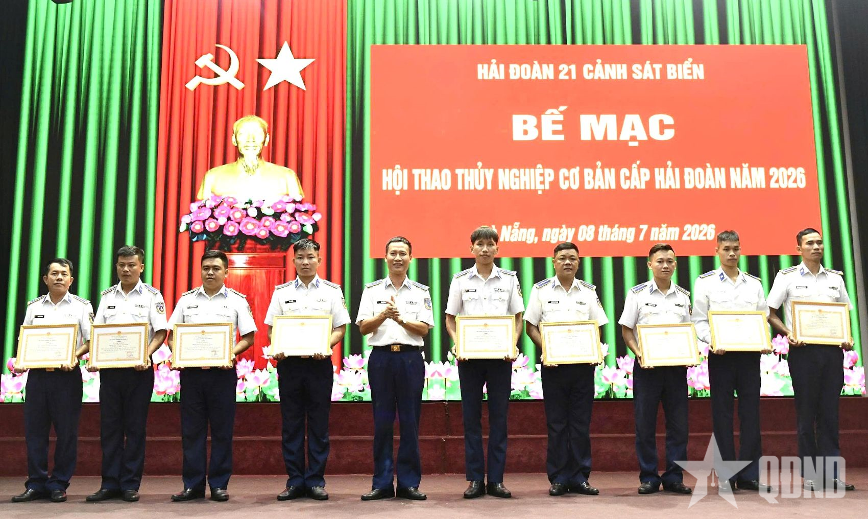 Hải đoàn 21: Hội thao thủy nghiệp cơ bản năm 2026