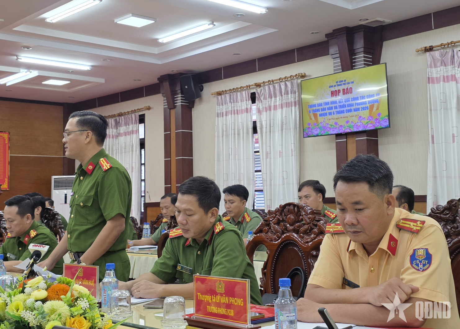 Công an TP Cần Thơ: Kéo giảm gần 30% tội phạm, triệt phá đường dây ma túy xuyên quốc gia