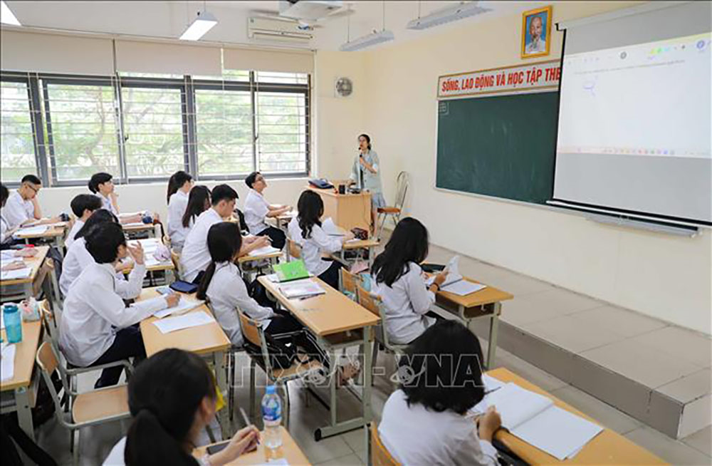 Ban hành định mức kinh tế - kỹ thuật dịch vụ giáo dục trung học phổ thông chuyên
