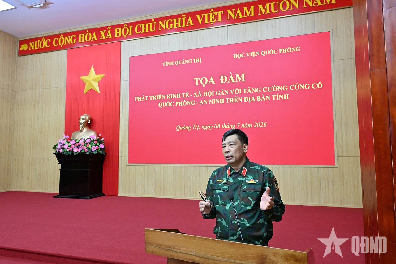 Quảng Trị có vị trí chiến lược quan trọng về quốc phòng, an ninh
