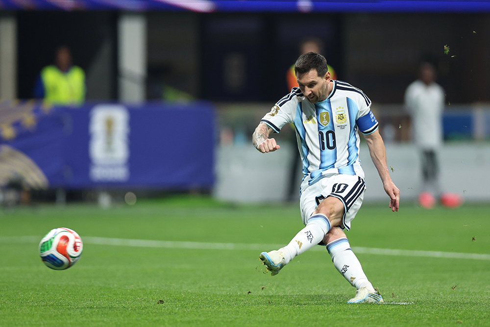 Messi có tỷ lệ hỏng penalty khó tin ở World Cup

