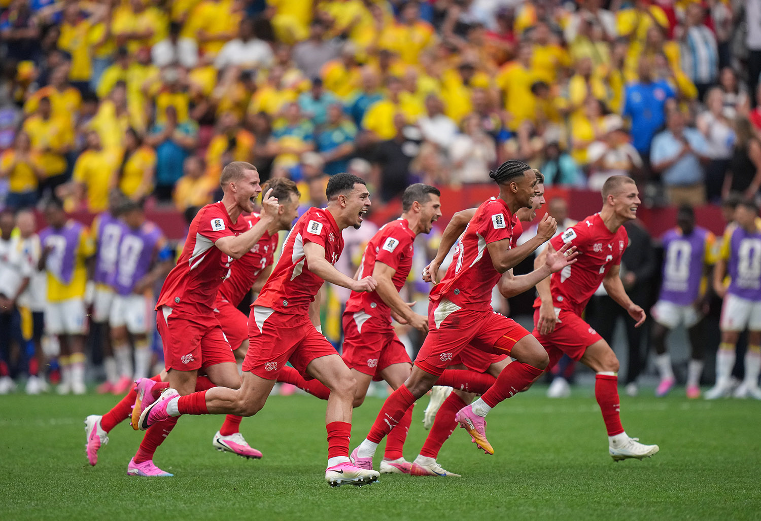Châu Âu áp đảo ở vòng tứ kết World Cup 2026


