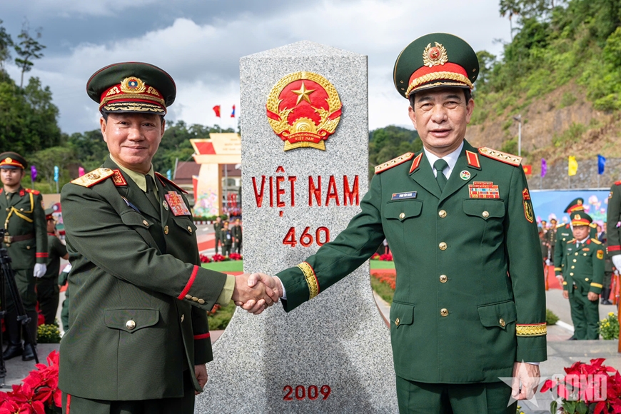 Giao lưu hữu nghị quốc phòng biên giới Việt Nam - Lào lần thứ 3 chính thức bắt đầu