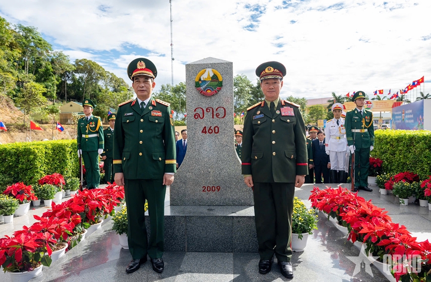 Giao lưu hữu nghị quốc phòng biên giới Việt Nam - Lào lần thứ 3 chính thức bắt đầu