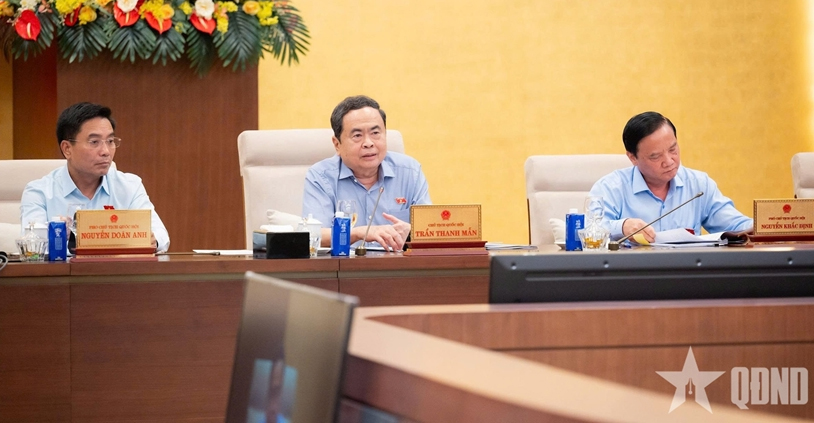 Chủ tịch Quốc hội Trần Thanh Mẫn: Sửa đổi Luật Dầu khí phải tạo bước đột phá ngành năng lượng quốc gia