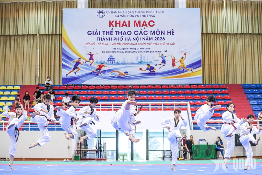 Để mỗi mùa hè là hành trình rèn luyện 