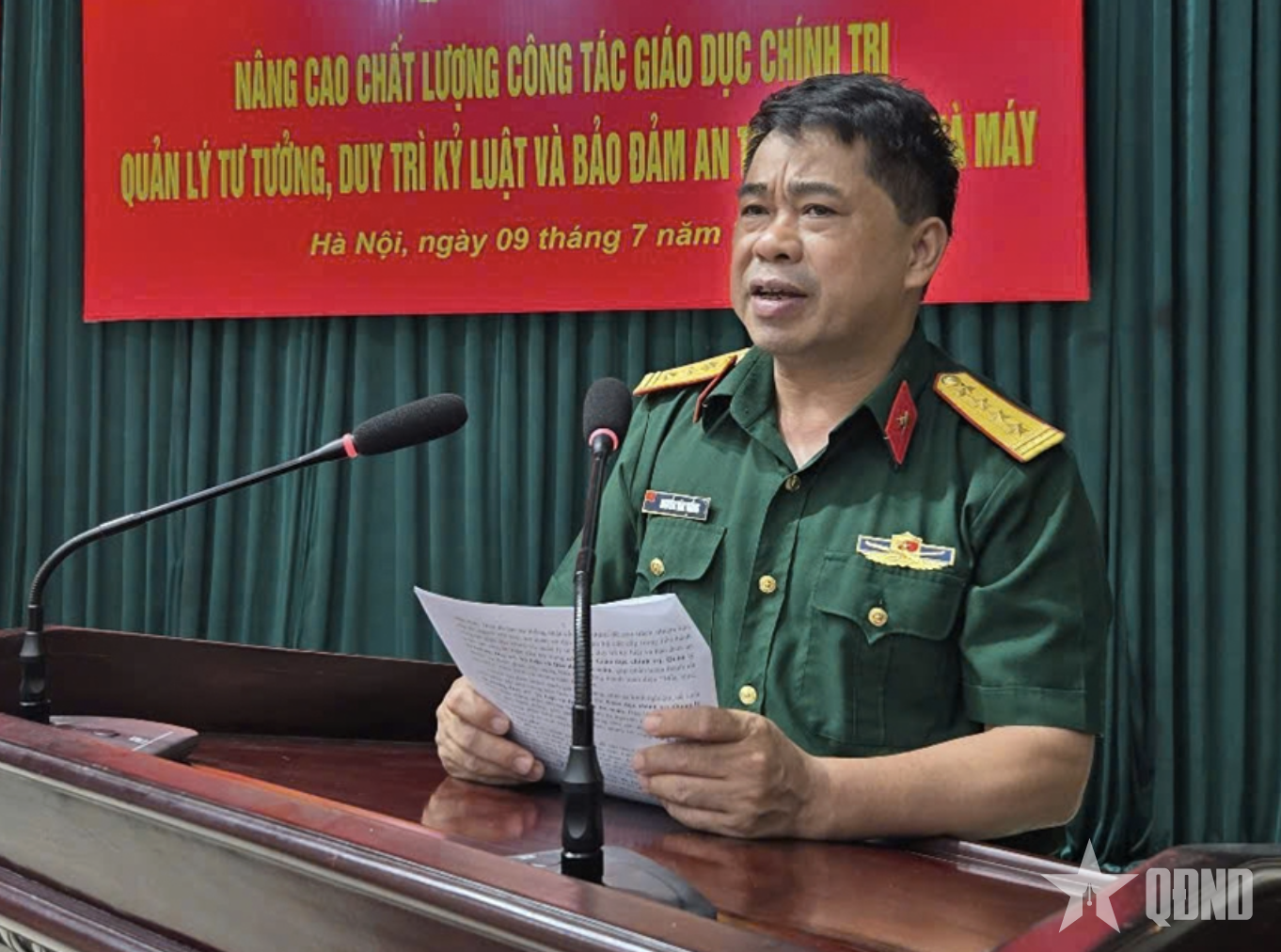 Nhà máy Z153 tạo chuyển biến trong công tác giáo dục chính trị, quản lý tư tưởng