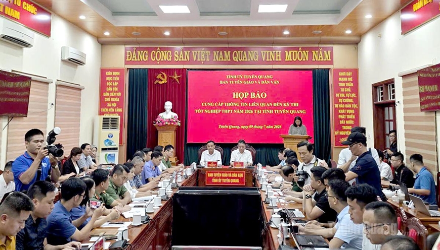 Đề xuất thi lại môn Toán tại Trường THPT chuyên Tuyên Quang