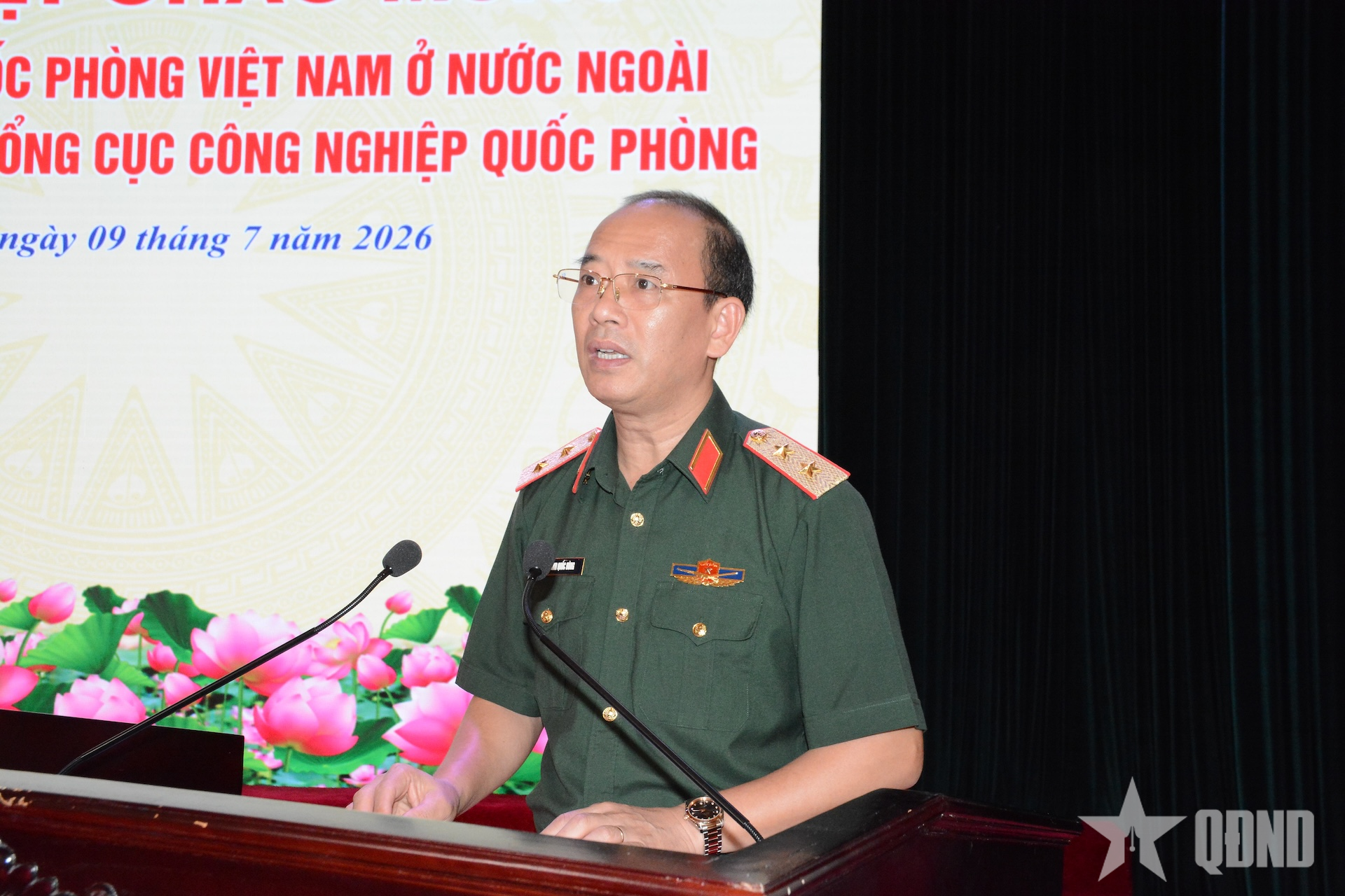 Lực lượng Tùy viên Quốc phòng Việt Nam góp phần thúc đẩy hợp tác công nghiệp quốc phòng giữa Việt Nam với các nước