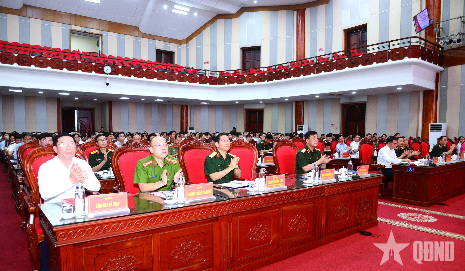Thành phố Hà Nội sơ kết công tác quốc phòng địa phương