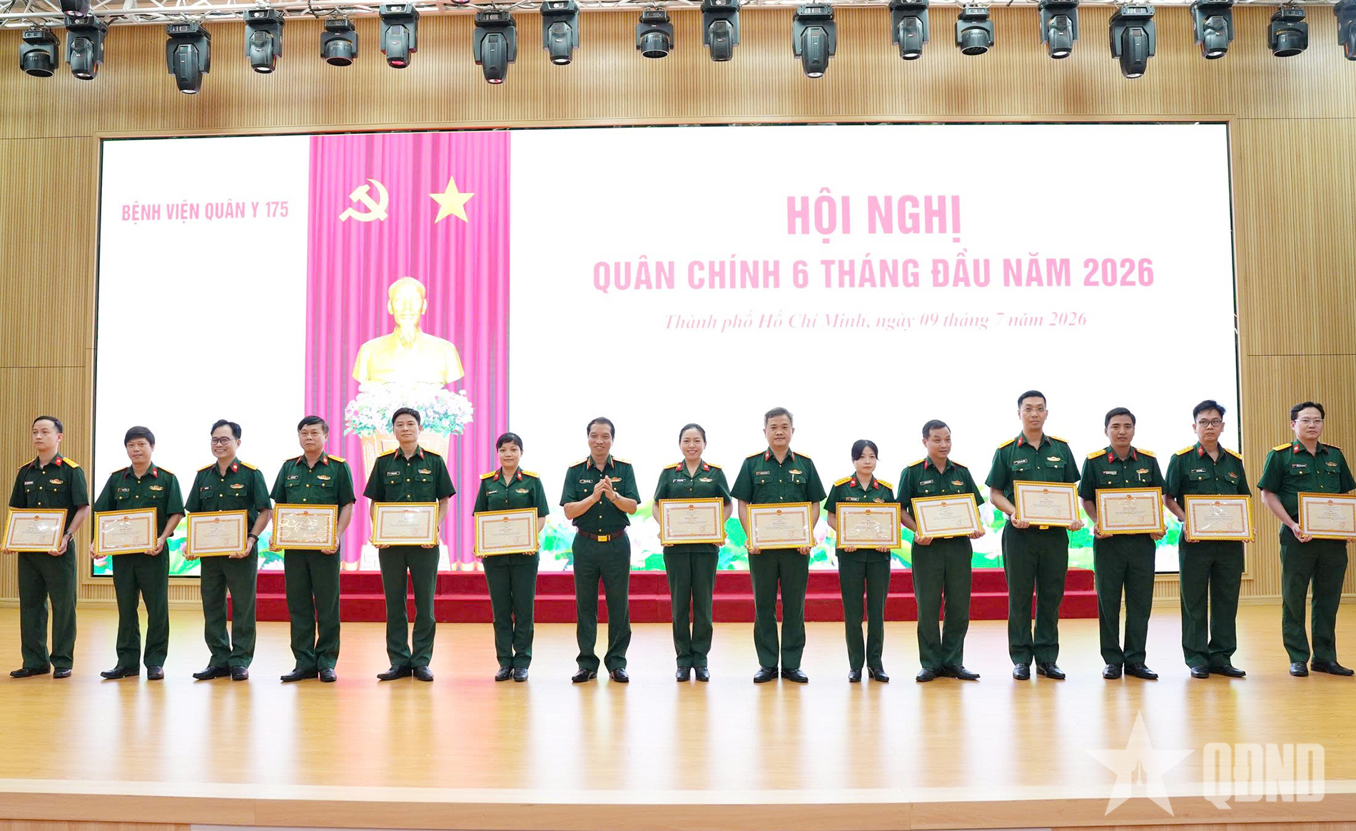 Bệnh viện Quân y 175: Tăng trưởng nhiều chỉ tiêu chuyên môn 