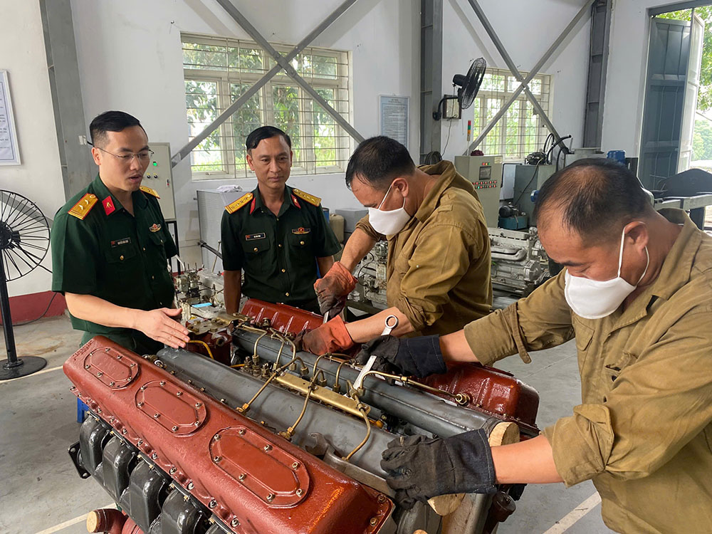 Đổi mới, nâng cao hiệu quả bảo đảm công tác kỹ thuật