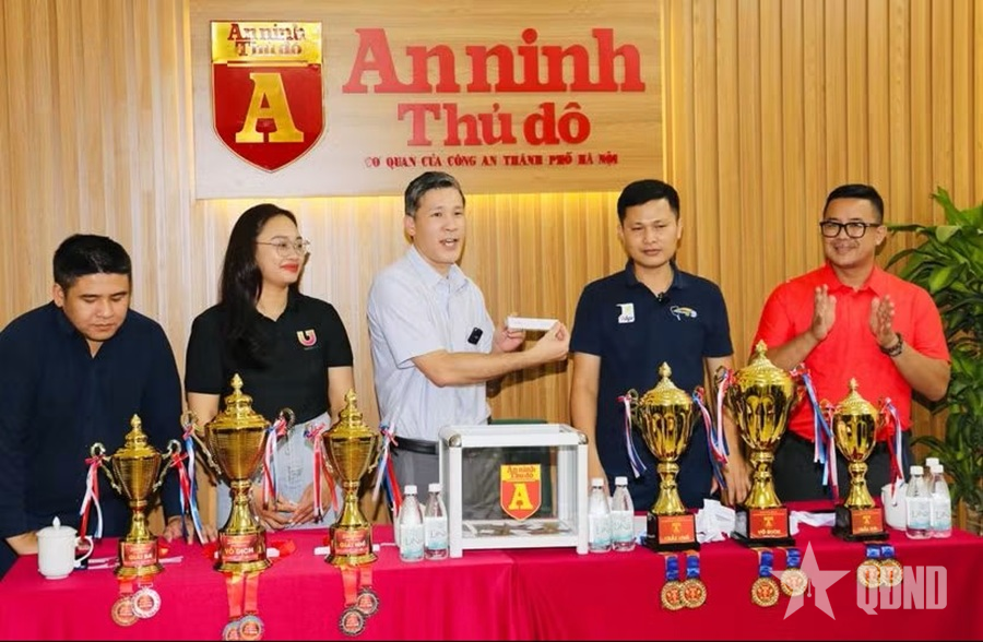 Giải pickleball 50 năm Báo An ninh Thủ đô hứa hẹn hấp dẫn

