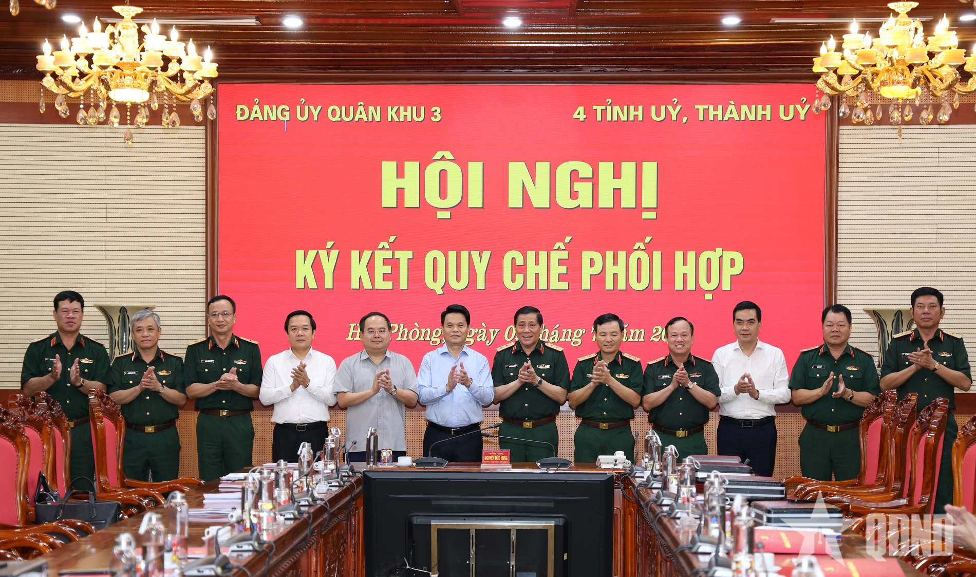 Đảng ủy Quân khu 3 lãnh đạo thực hiện tốt nhiệm vụ quân sự, quốc phòng, nâng cao trình độ, khả năng sẵn sàng chiến đấu