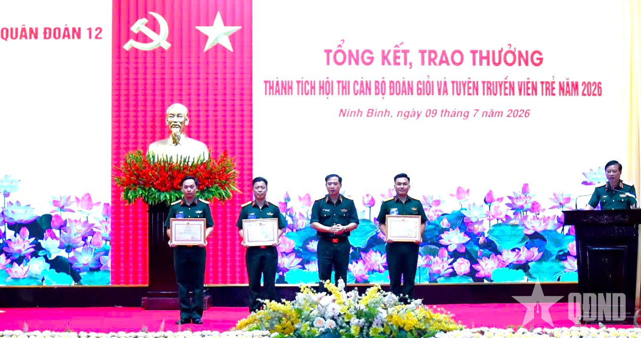 Tuyên truyền hiệu quả, phát huy vai trò xung kích của tuổi trẻ Quân đoàn 12