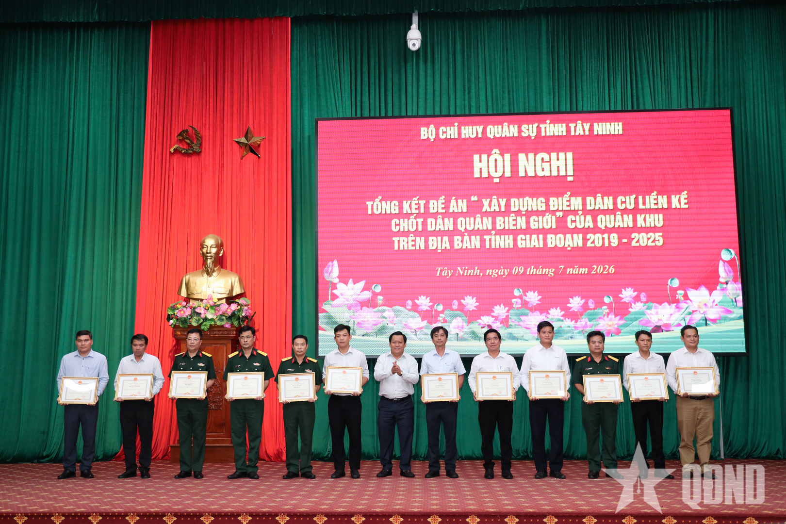 Tây Ninh hoàn thành 46 điểm dân cư với 574 căn nhà liền kề chốt dân quân biên giới