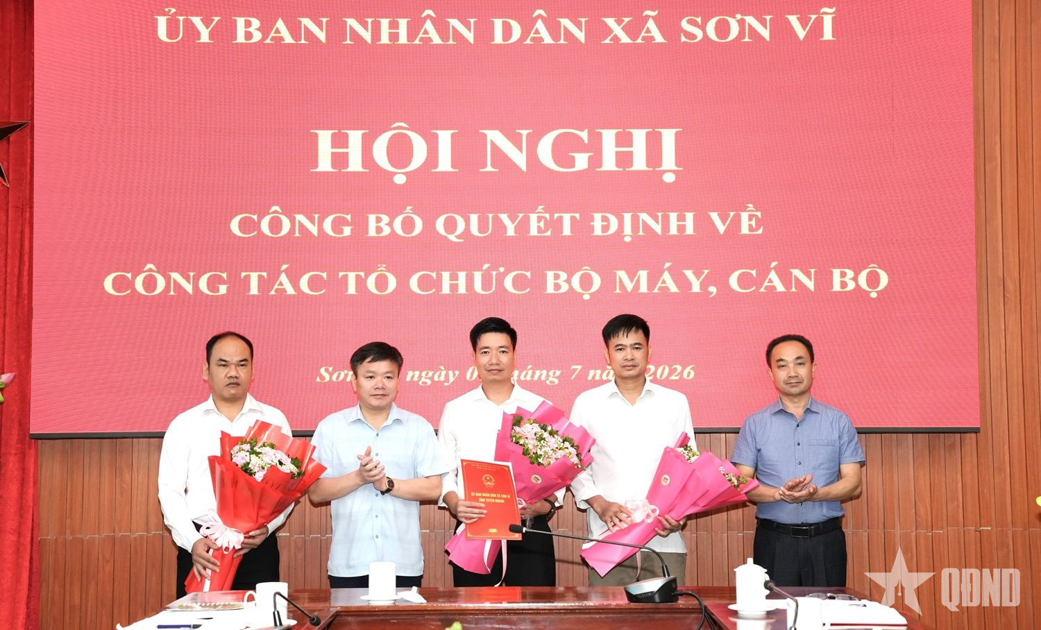 Tuyên Quang: Công bố thành lập Trường phổ thông nội trú liên cấp Tiểu học và Trung học cơ sở Sơn Vĩ