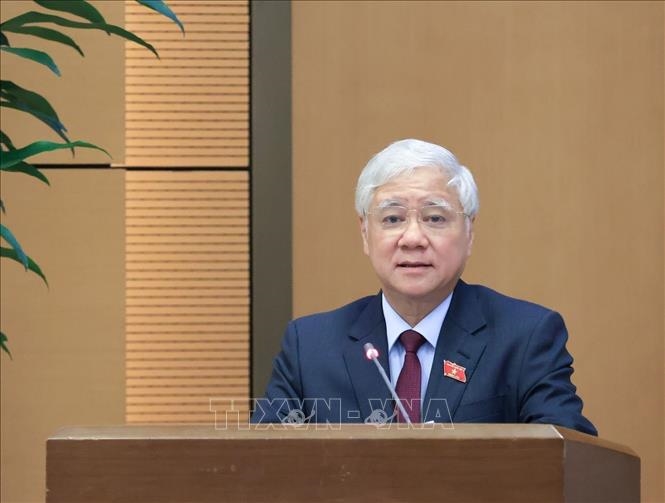 C&ocirc;ng bố quyết định của Bộ Ch&iacute;nh trị chỉ định Ủy ban Kiểm tra Đảng ủy Quốc hội nhiệm kỳ 2025-2030