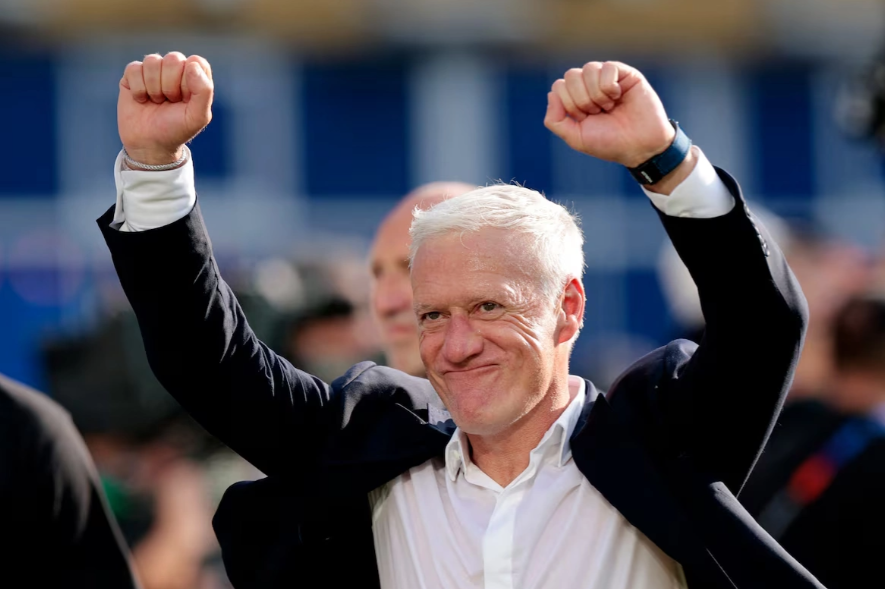 Ghế nóng: Di sản của Deschamps