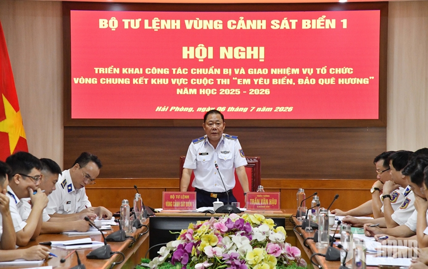 Sắp diễn ra vòng chung kết Cuộc thi “Em yêu biển, đảo quê hương” năm học 2025-2026 cấp khu vực 