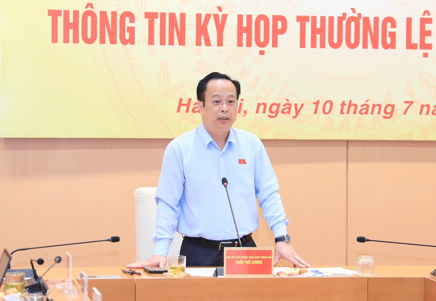 Dự kiến tổ chức phiên chất vấn tại Kỳ họp thứ năm, Hội đồng nhân dân TP Hà Nội