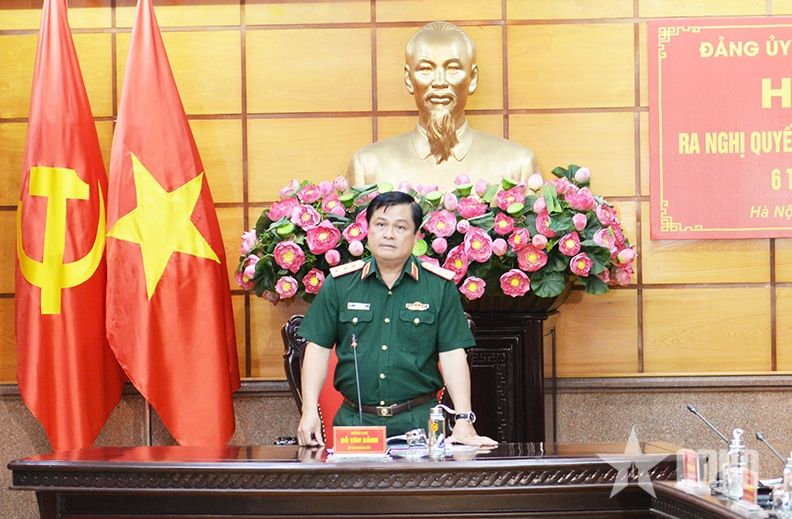 Đảng ủy Học viện Quốc phòng quyết liệt đột phá, nâng cao chất lượng huấn luyện - đào tạo