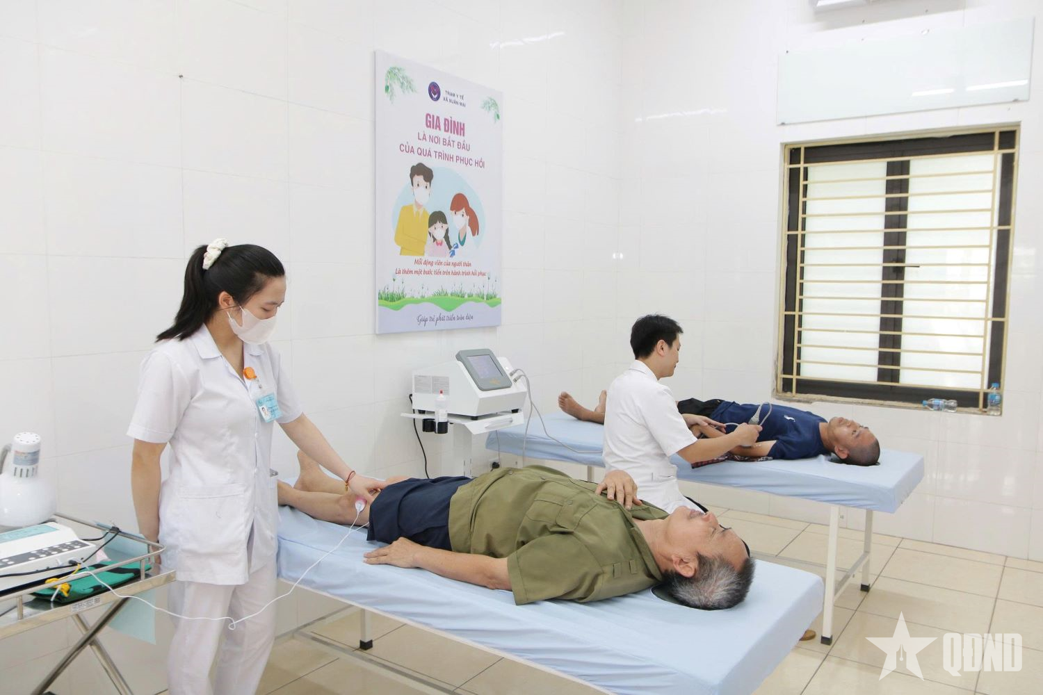 Đưa phục hồi chức năng đến gần hơn với người yếu thế