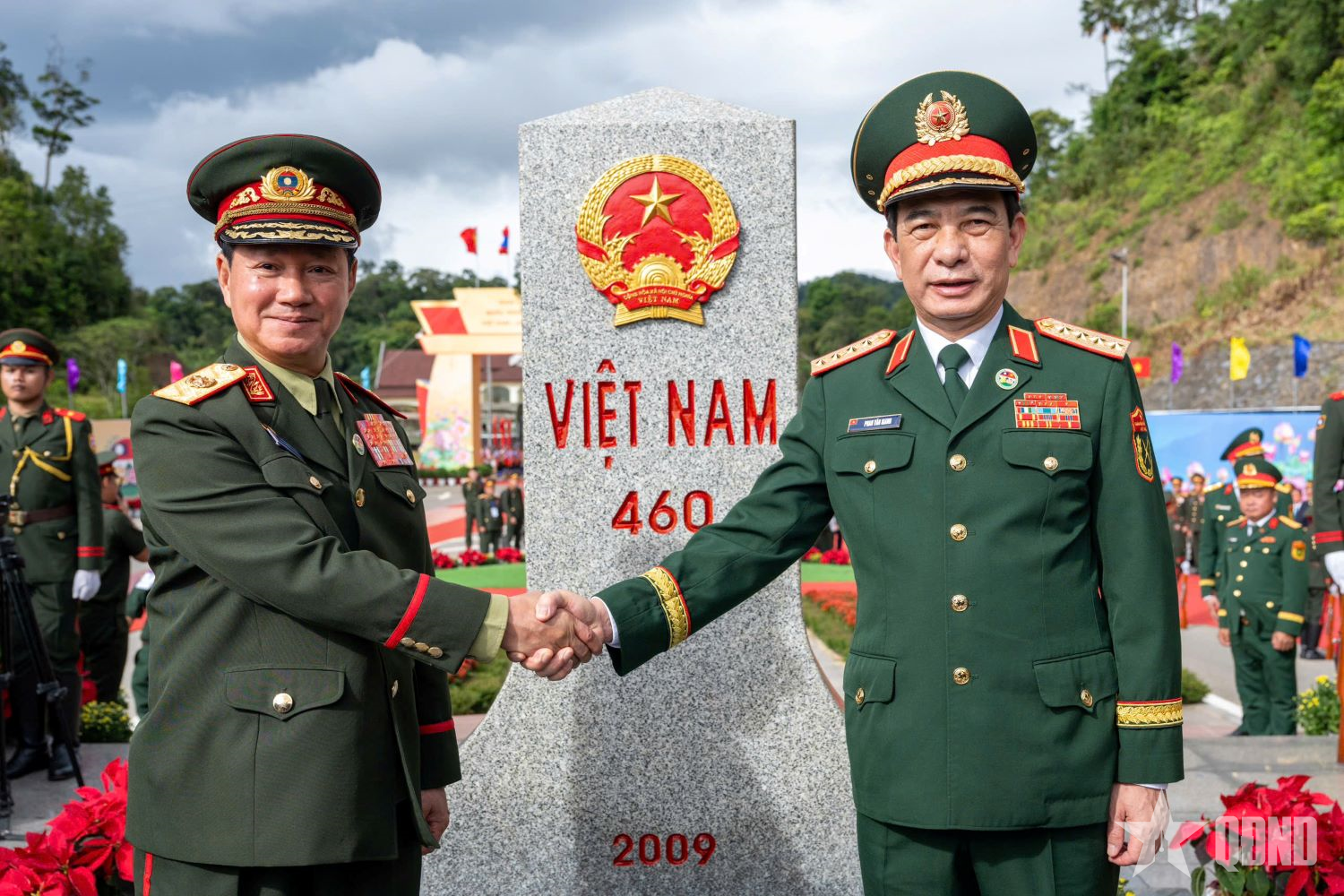 Dấu ấn hữu nghị nơi biên giới Việt - Lào


