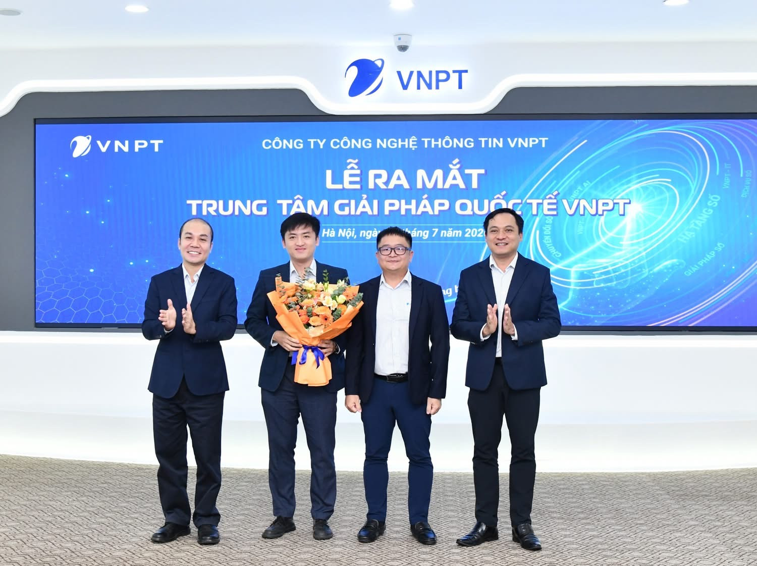 VNPT ra mắt VNPT Global Solutions, mở thêm một bước trong hành trình Go Global