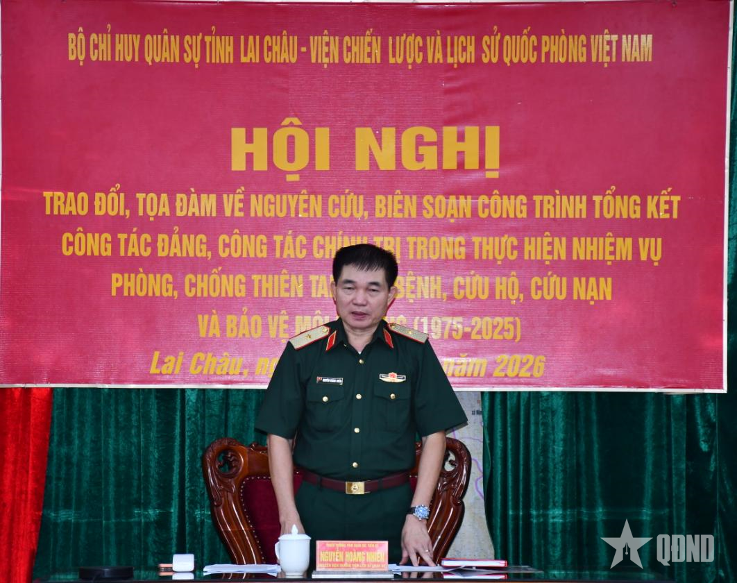 Lai Châu: Trao đổi, tọa đàm về công tác Đảng, công tác chính trị trong phòng, chống thiên tai, dịch bệnh

