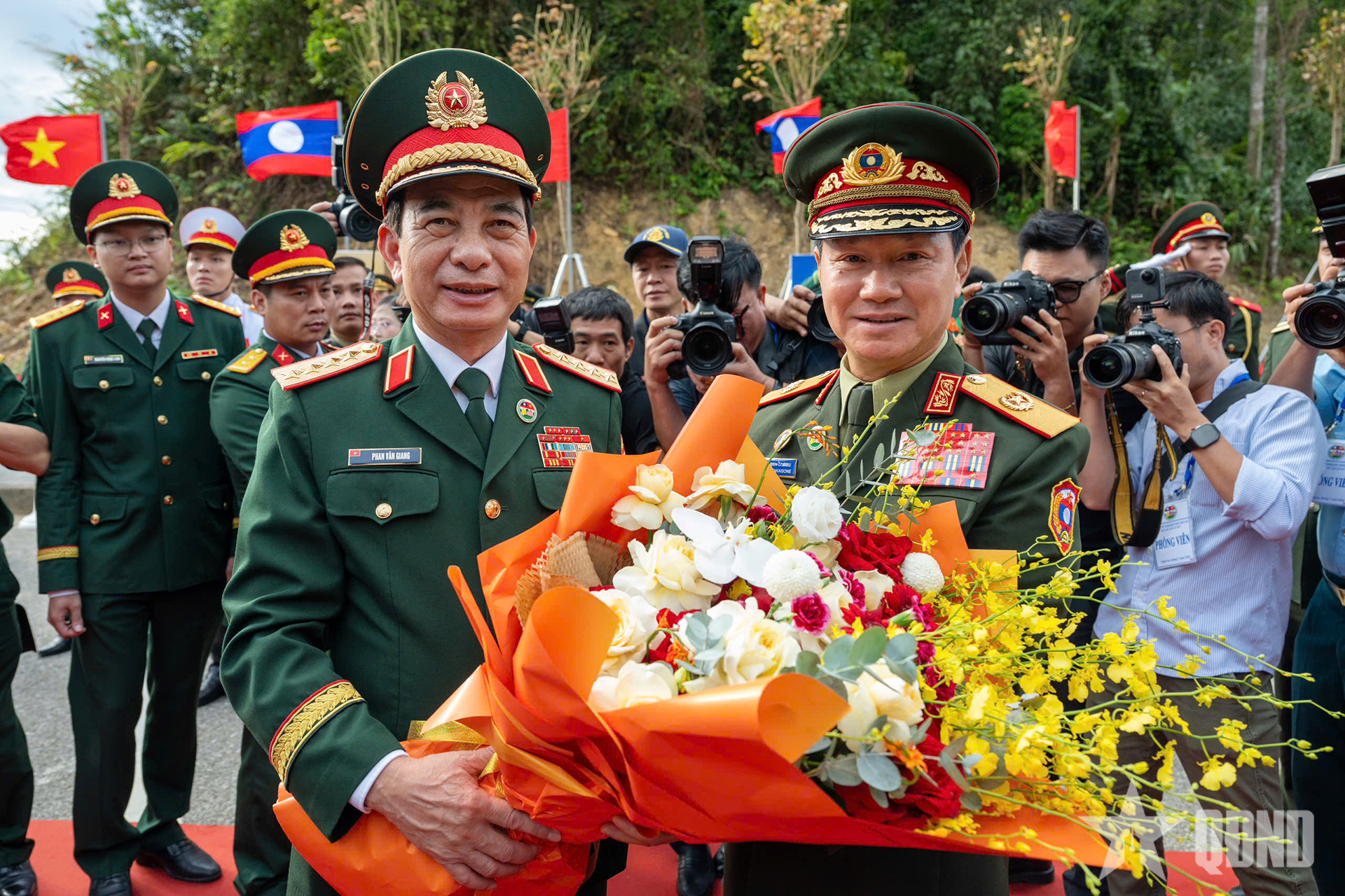 Giao lưu hữu nghị quốc phòng biên giới Việt Nam - Lào lần thứ 3 bắt đầu các hoạt động tại tỉnh Nghệ An