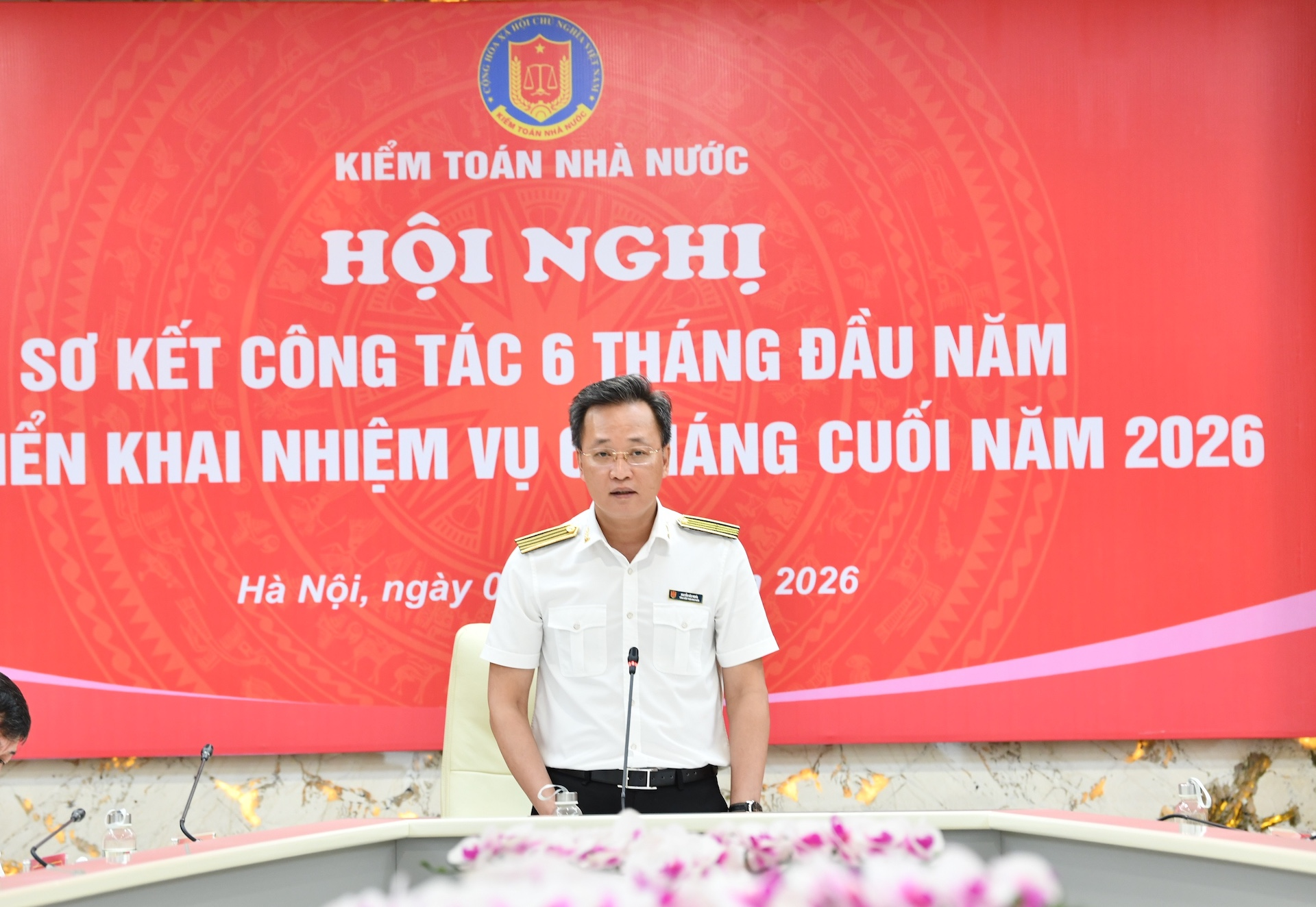Kiểm toán nhà nước nỗ lực phấn đấu hoàn thành xuất sắc các nhiệm vụ 6 tháng cuối năm