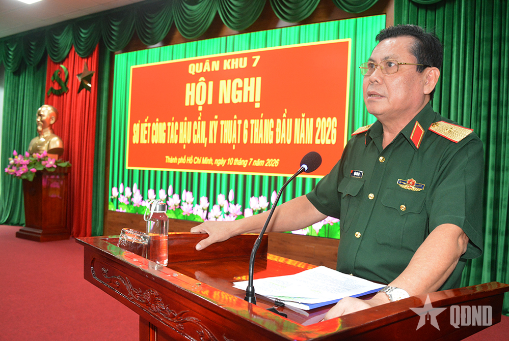 Quân khu 7 thực hiện tốt nhiều mô hình công tác hậu cần - kỹ thuật