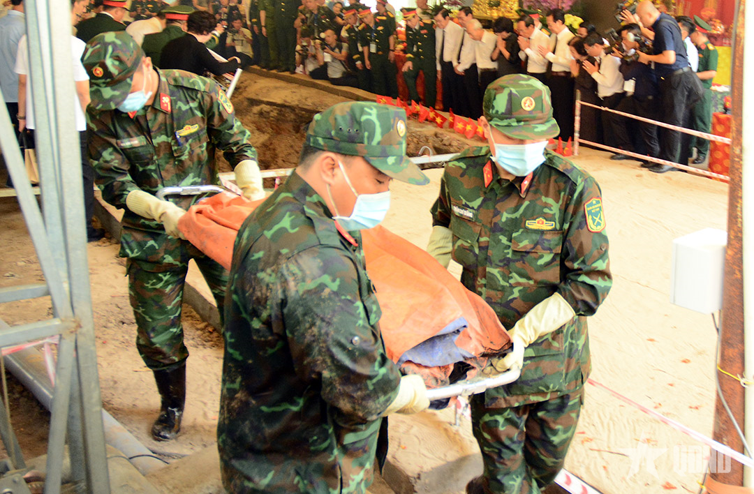 TP Hồ Chí Minh: Đã tìm thấy 29 hài cốt liệt sĩ tại công viên Lê Thị Riêng