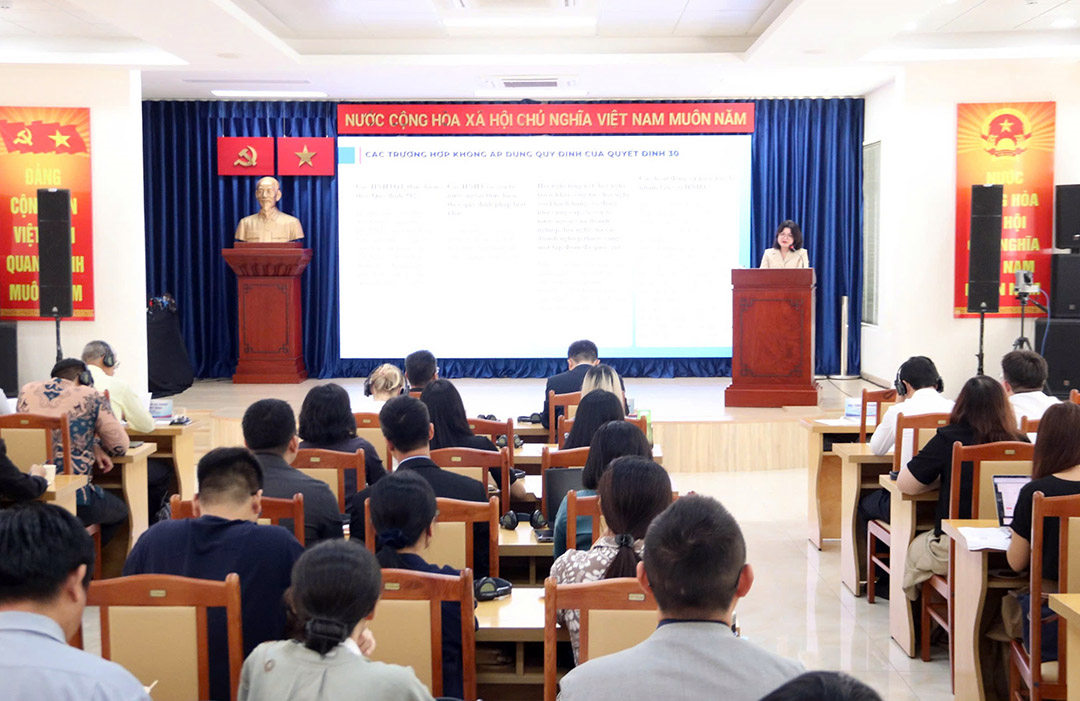 Bộ Ngoại giao: Phổ biến Quyết định số 30 về tổ chức và quản lý hội nghị, hội thảo quốc tế tại Việt Nam