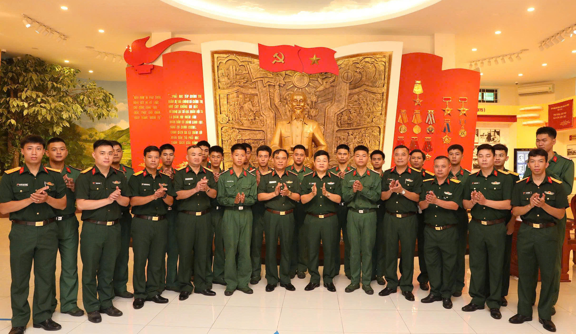 Học viện Chính trị: Quyết tâm xây dựng cơ sở phía Nam của Học viện vững mạnh toàn diện