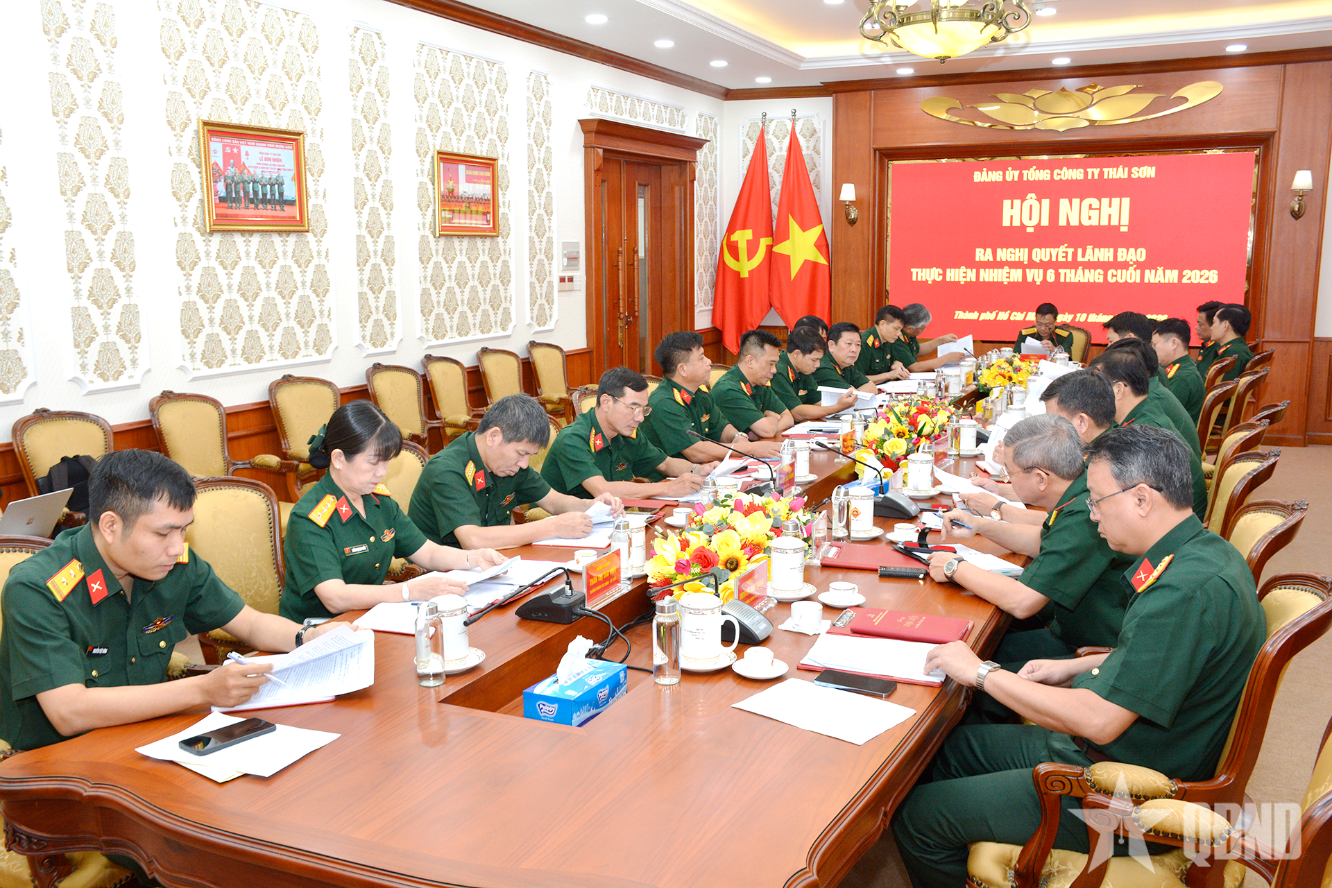 Tổng công ty Thái Sơn phấn đấu doanh thu năm 2026 đạt 5.280 tỷ đồng