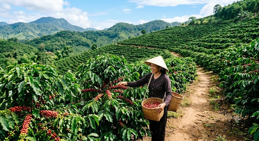 Bản tin nông sản hôm nay (10-7): Giá cà phê giảm, giá hồ tiêu tăng mạnh

