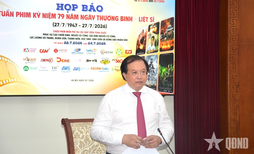 Lần đầu tiên toàn bộ rạp chiếu phim thương mại sẽ chiếu phim miễn phí dịp kỷ niệm 79 năm Ngày Thương binh - Liệt sĩ