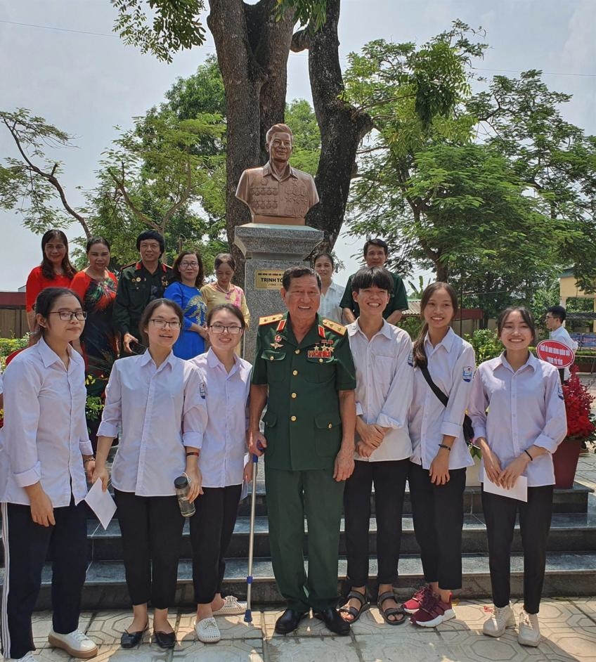 “Vua mìn” đèo Hải Vân Trịnh Tố Tâm